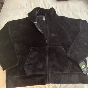 Champion woman Fleece zip up jacket xxl nwt